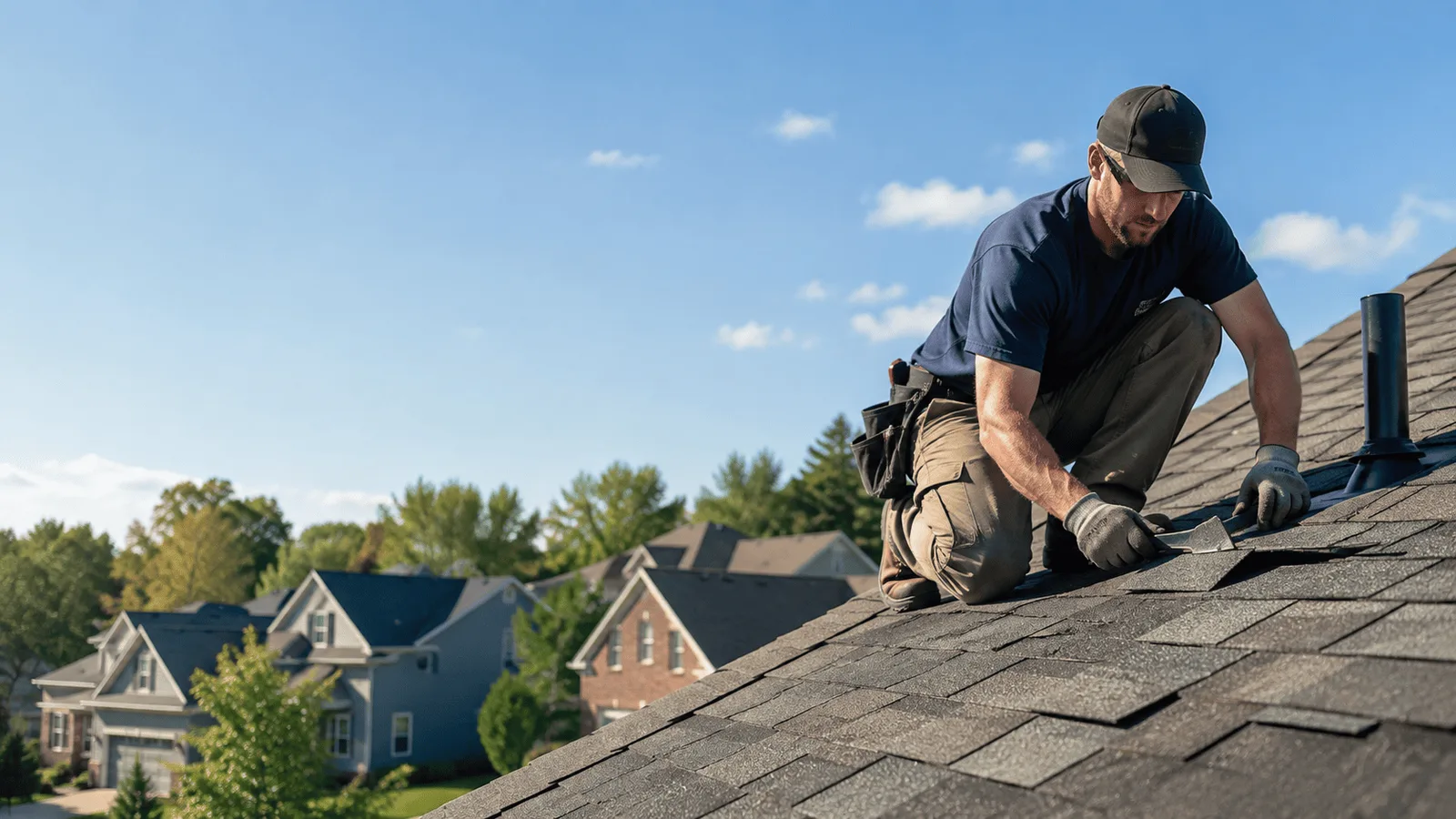 Roof Leak Repair in Cheat Lake, WV near me